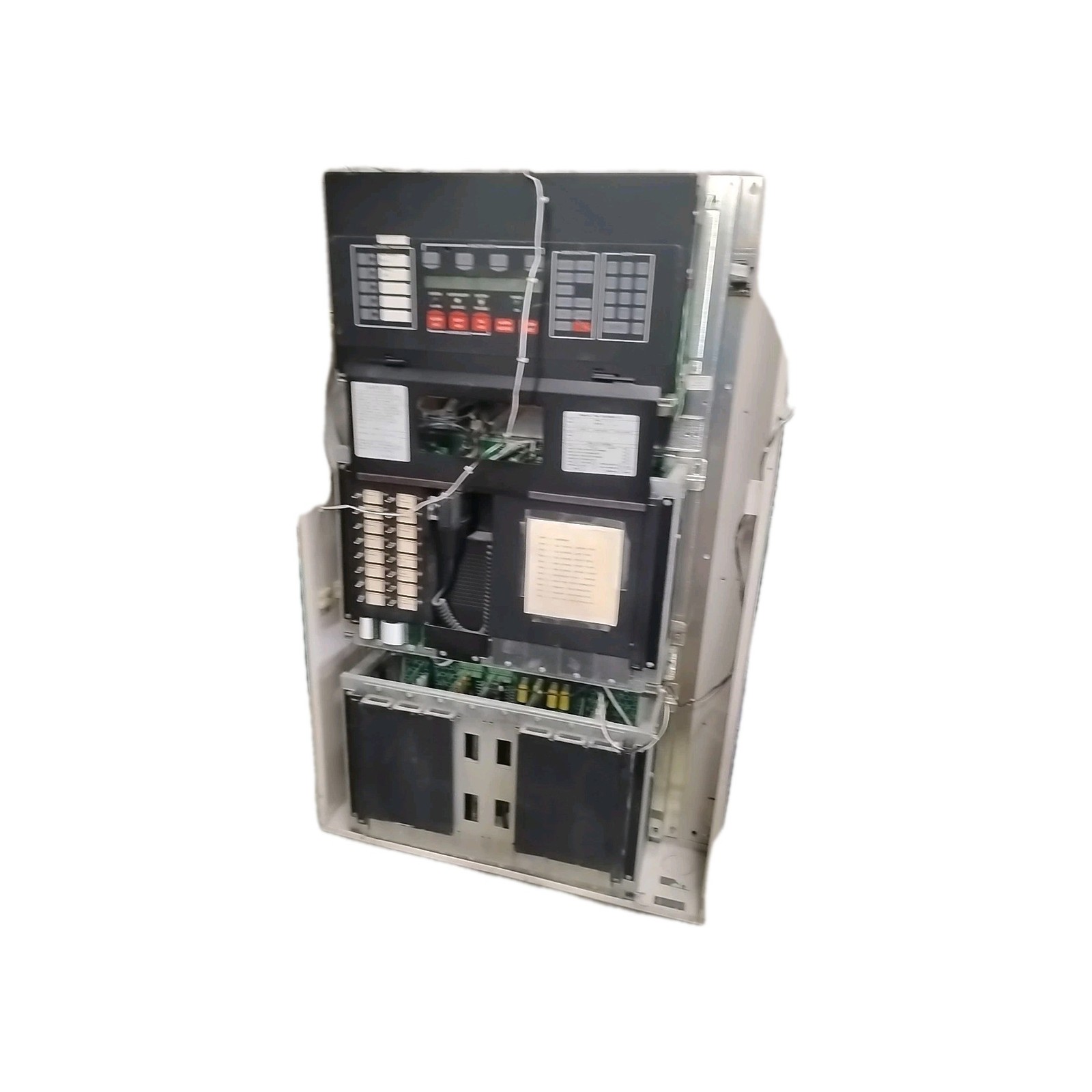 Simplex 4100-8201 TrueAlarm Fire Alarm Control Panel Cabinet Assembly TESTED