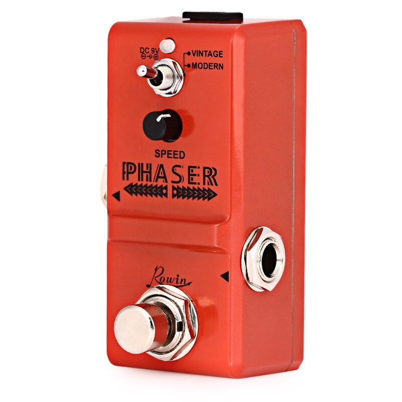 Quality Electric Guitar Effects Pedal Analog Phaser True Bypass Phaser