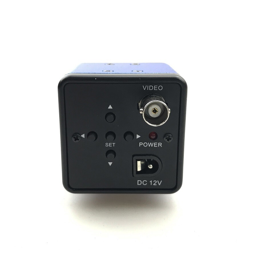 CCTV 700TVL CCD 1/3 Sensor Effio-E OSD Menu Mini Box Industrial Analog Camera