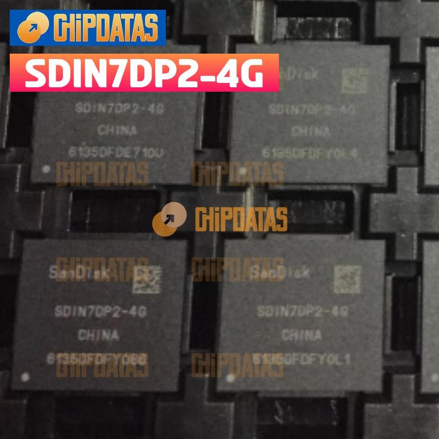 1PCS Brand New SDIN7DP2-4G  Integrated Circuits IC