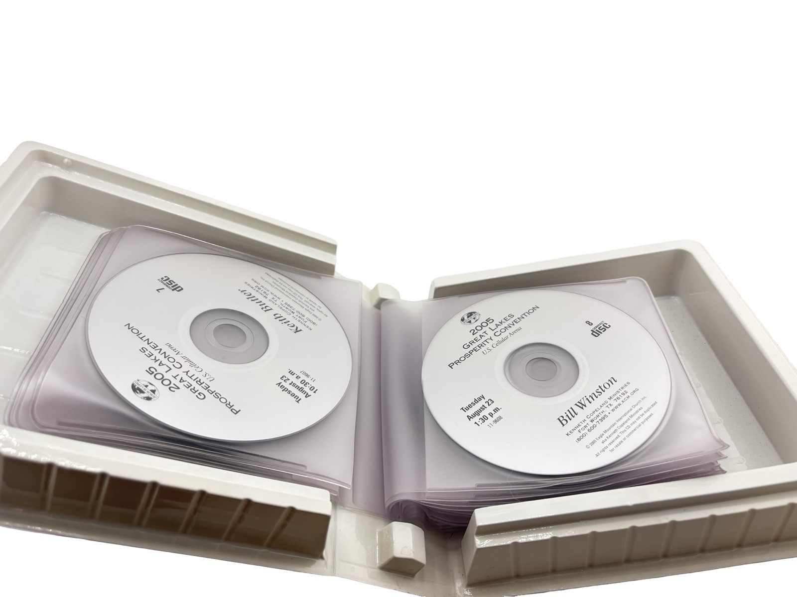 2005 Great Lakes Prosperity Overflow Convention Kenneth Copeland 31 CD Set