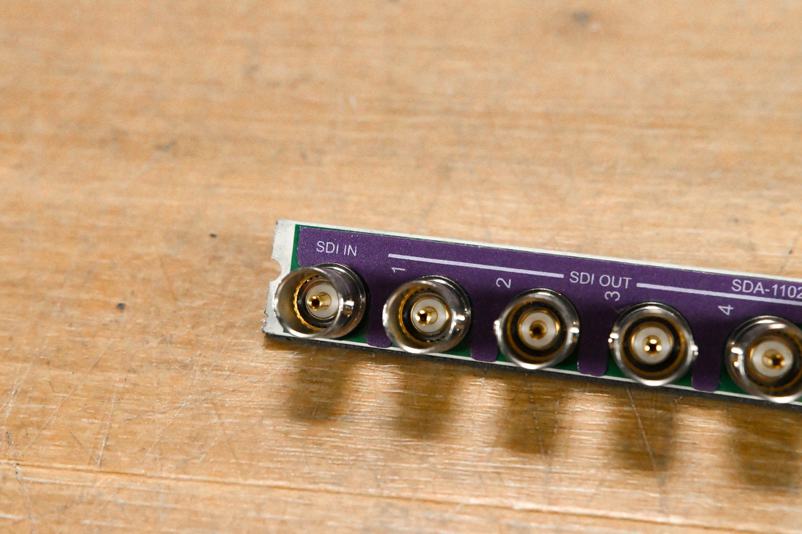 Miranda SDA-1102 Rear I/O Module for Densité Frame CG0111Y