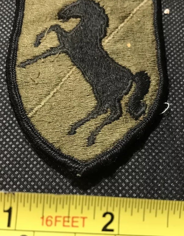 Us Army 11 Armered Calvary Division Patch
