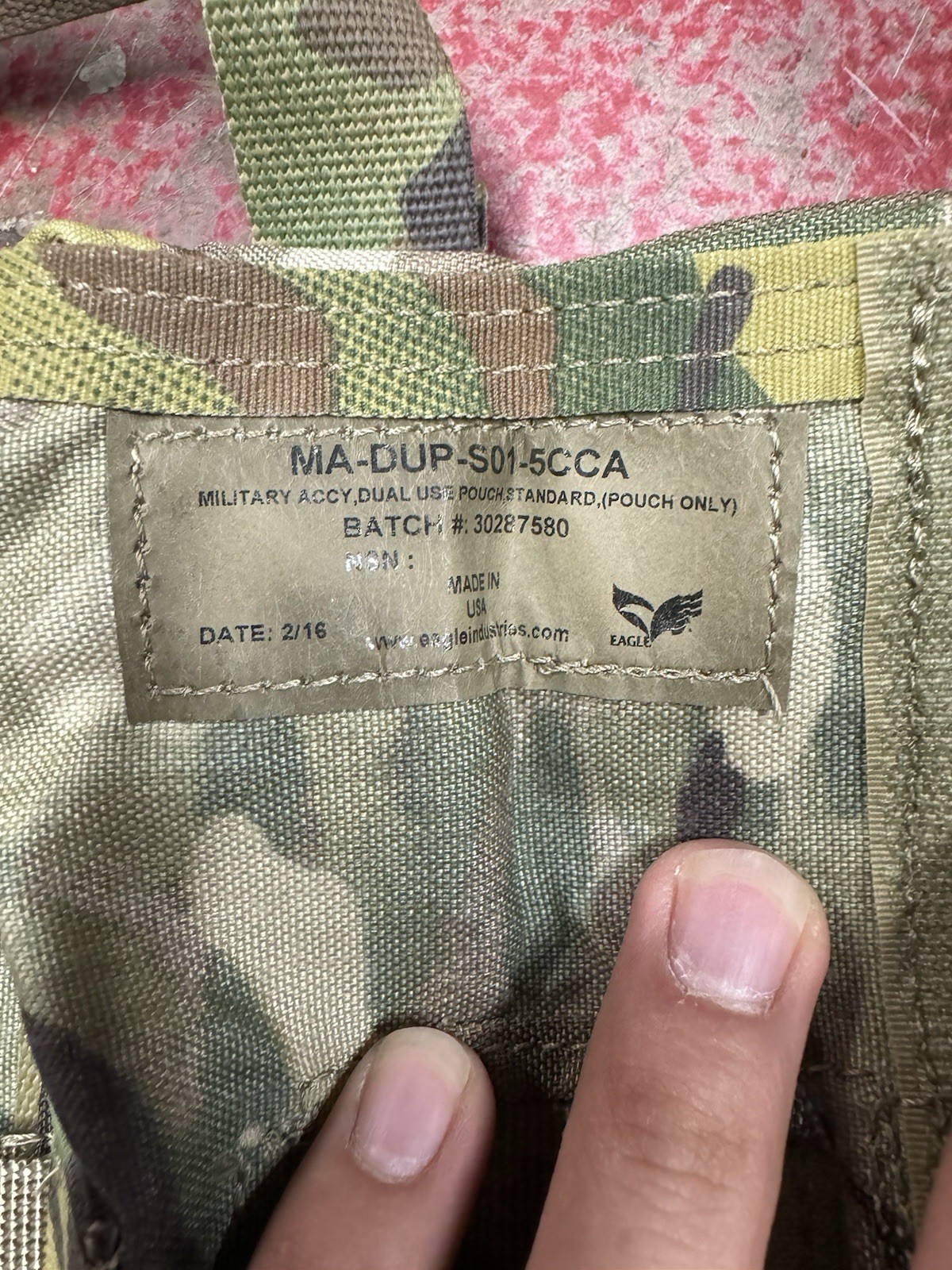 Eagle Industries Multipurpose Side Plate Pouches-Multicam