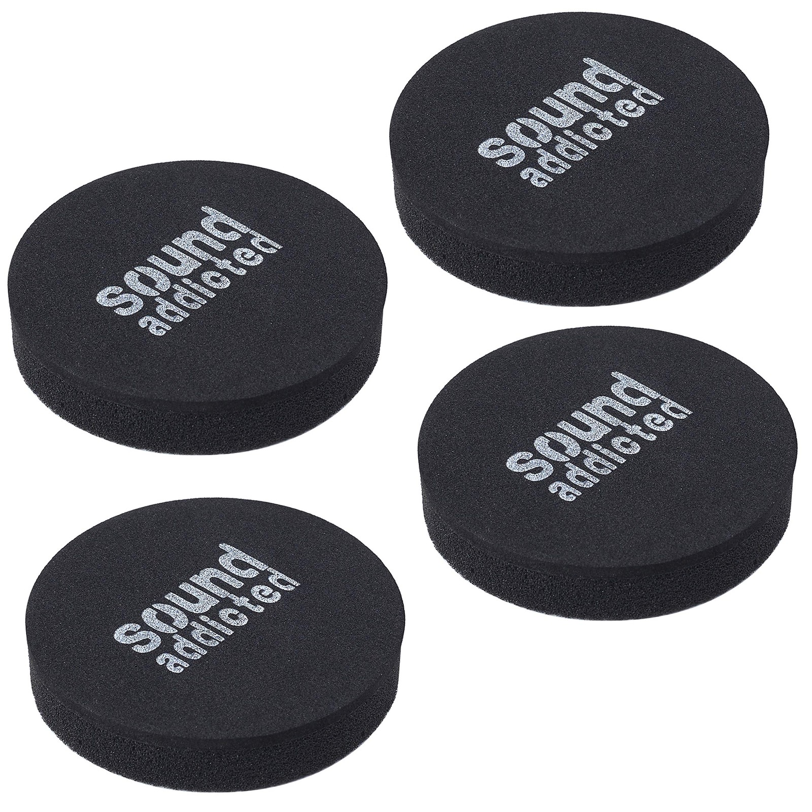 Sound Addicted Isolation Pads for Soundbar  Anti Vibrations Foam Pads Feet 4P...