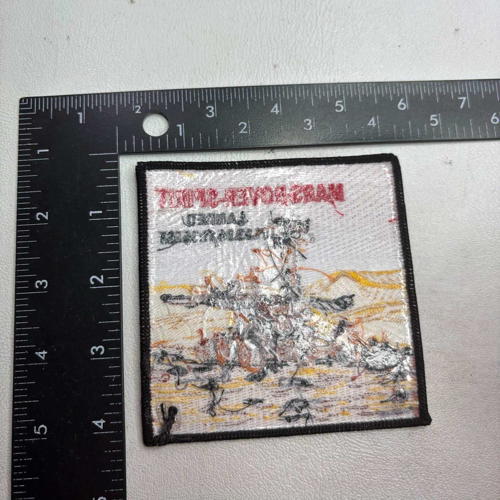 2004 MARS ROVER SPIRIT Patch (Mars Exploration) 65XC