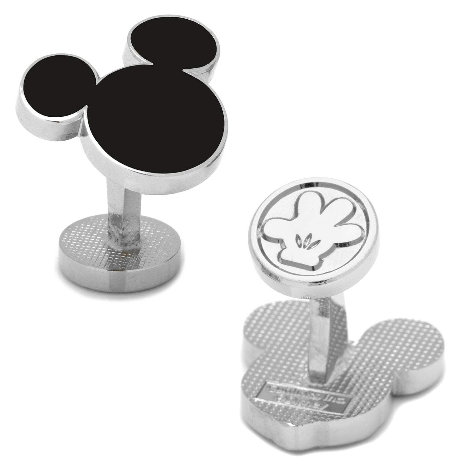Disney Mickey Mouse Silhouette Cufflinks and Tie Bar Gift Set
