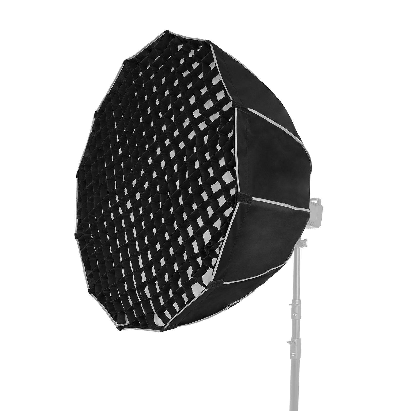 120cm/ 47in Quick Release Parabolic Softbox Foldable Softbox with Bowen W9U5