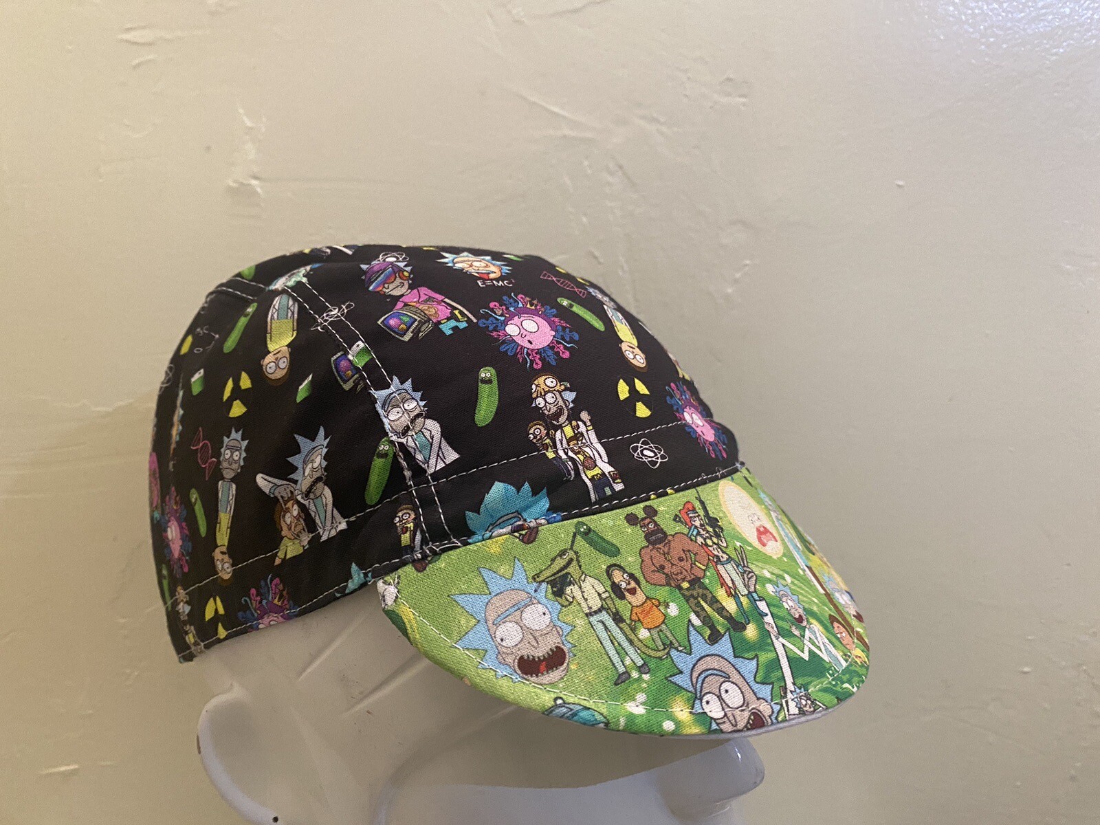 I Love The 2000’s Cycling Cap handmade new