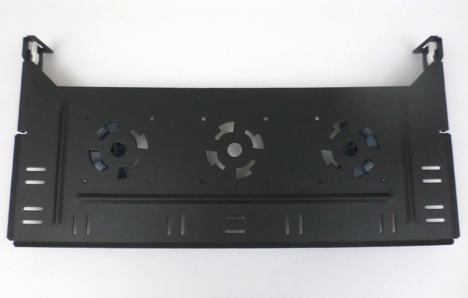 Leviton E2XHD-CMB Rear Cable Manager Black NOS OPEN BOX**