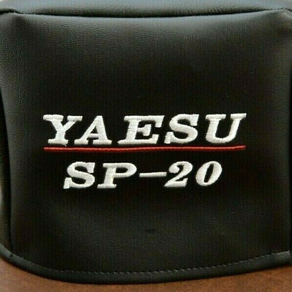 Yaesu SP-20 Signature Series Amateur Radio Dust Cover