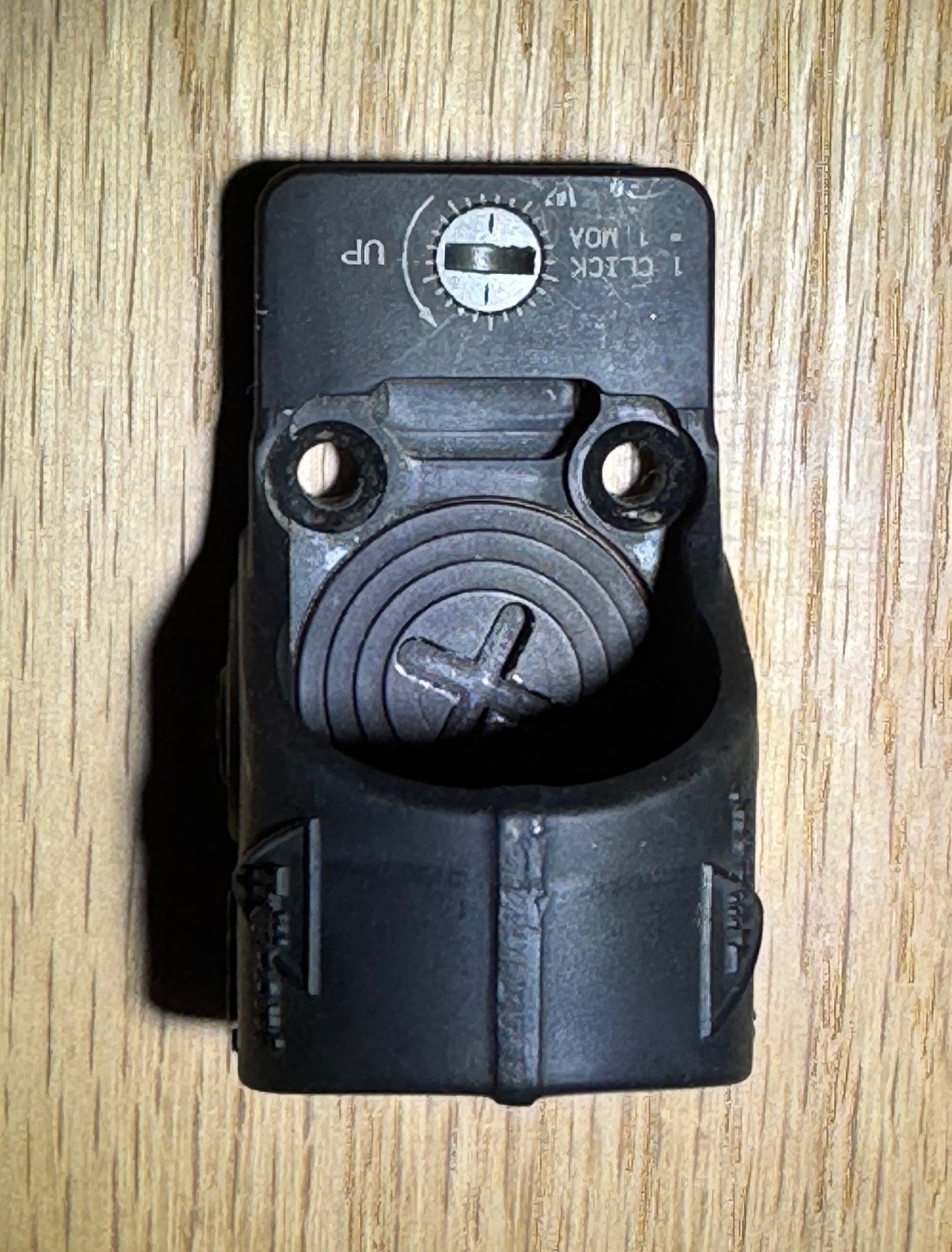 Trijicon SRO Sight 5.0 MOA Adjustable LED Reflex Red Dot Sight