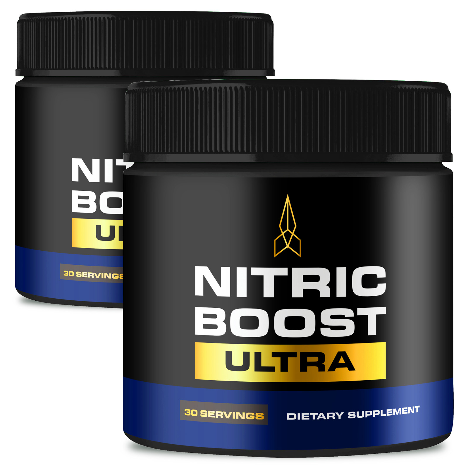 (2 Pack) Nitric Boost Ultra Purple Powder, Support Enery Levels BCAA for Men