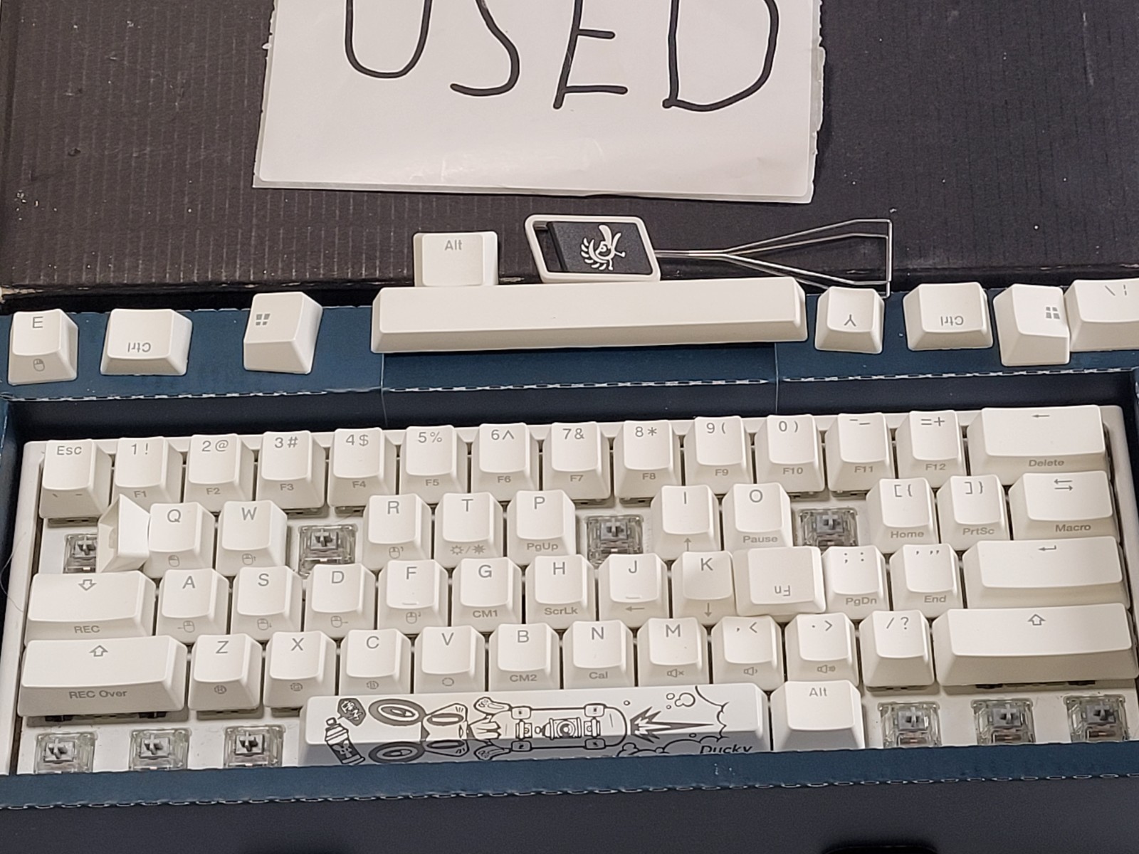 Ducky One 2 Mini Switch Mechanical Gaming Keyboard White