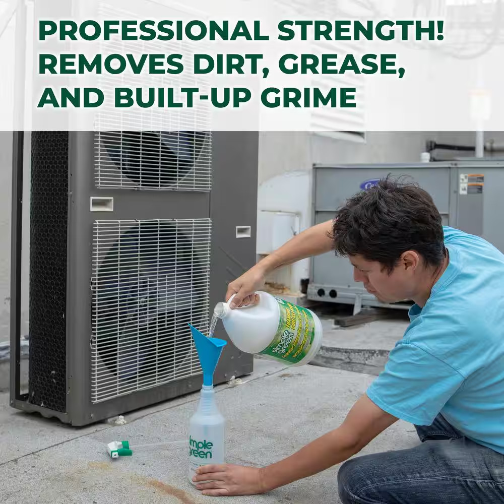 20 Oz. Foaming Coil Cleaner Aerosol