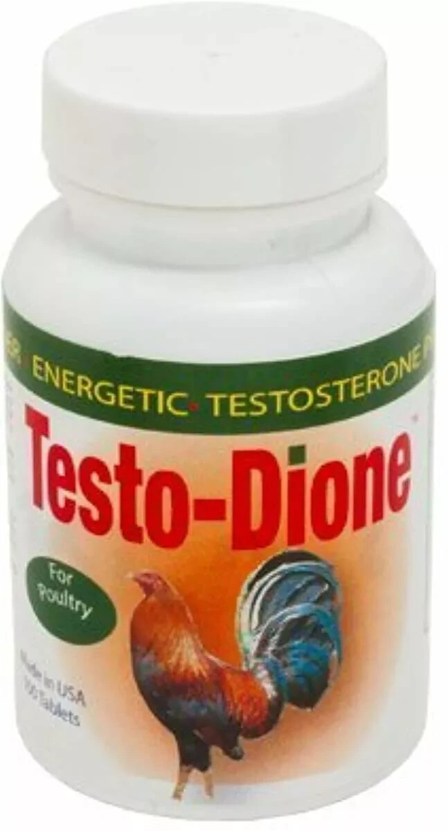 Testodione Blend of Amino Acids supplement for Roosters and Chickens