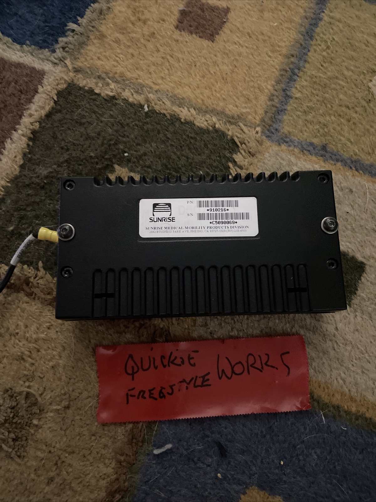 Quickie Freestyle Power Wheelchair PG Drives Qtronix Module | 910216