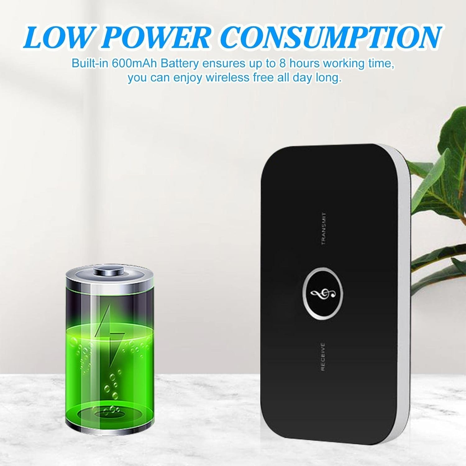 Bluetooth Transmitter & Receiver Wireless Adapter For Home stereos/speakers