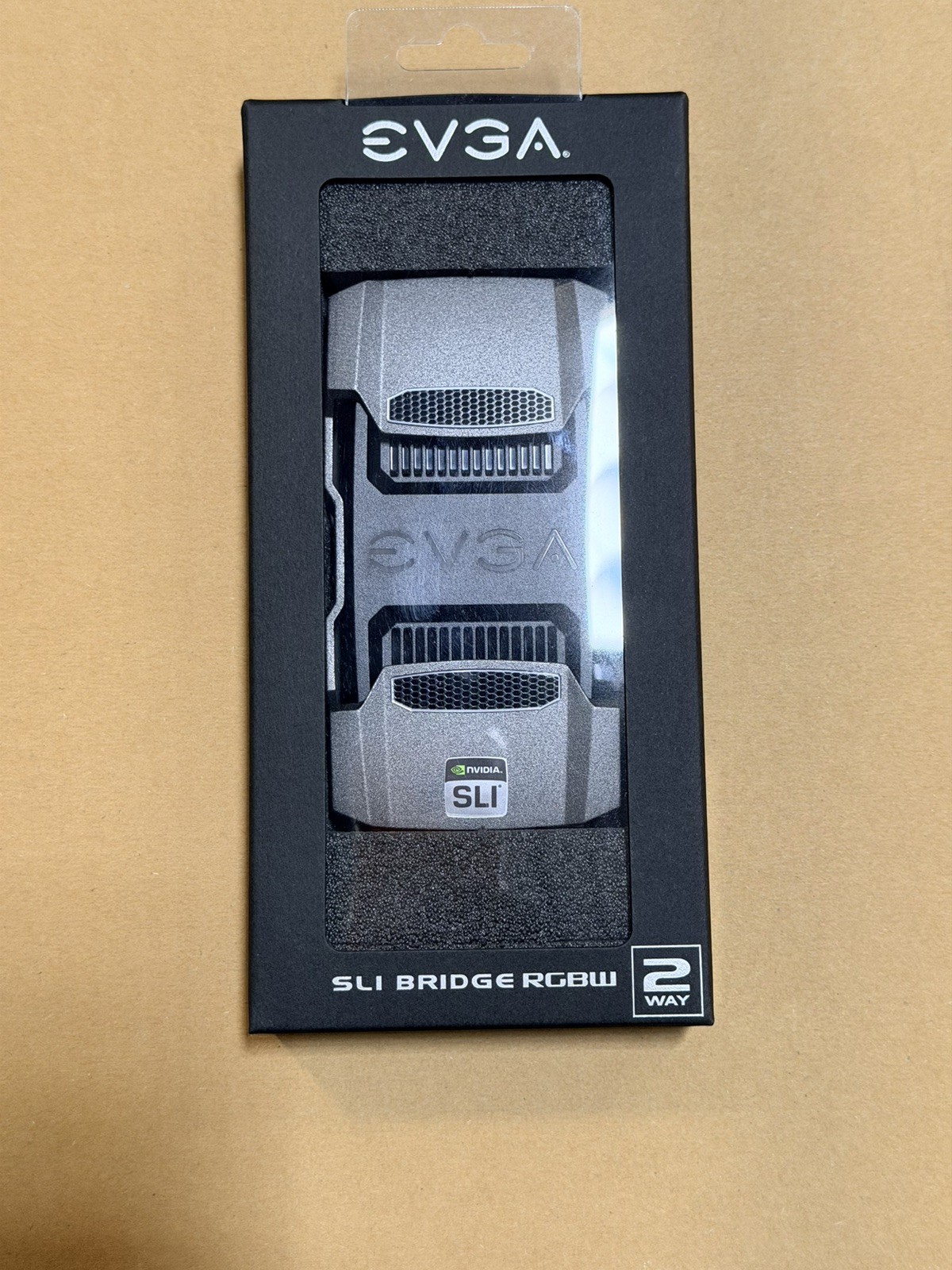 EVGA PRO SLI BRIDGE HB (2 Slot Spacing) Model 100-2W-0027-LR