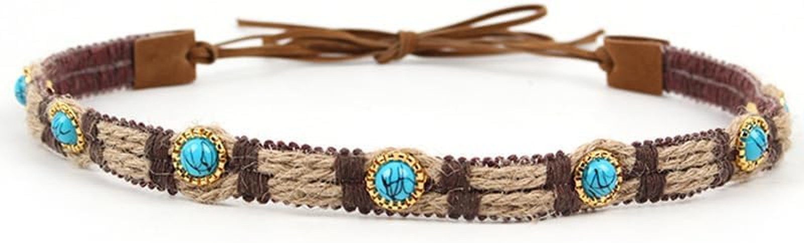 HatBands for Cowboy Rancher & Fedora Hats - Men & Women Handmade Hat Belt