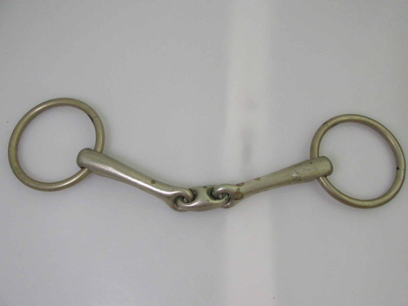 Herm Sprenger KK Ultra Aurigan Loose Ring Snaffle Horse Bit size 6" Mouth