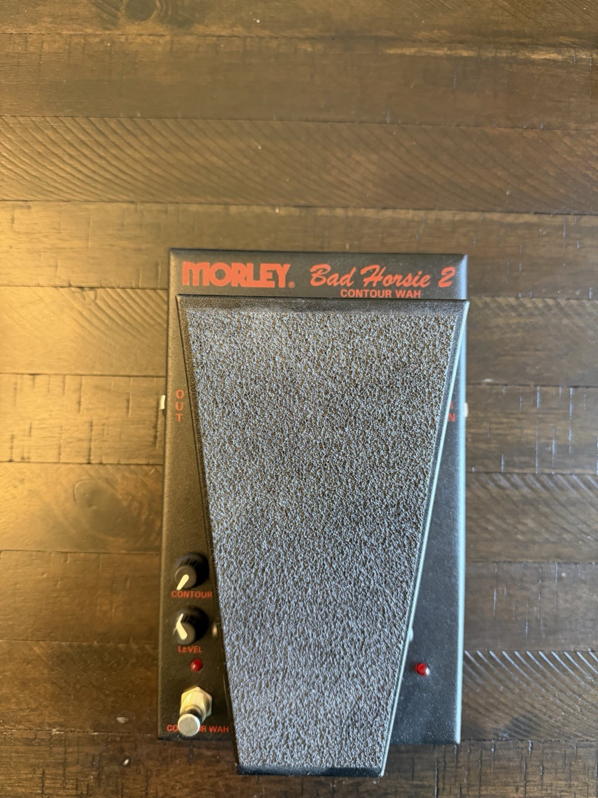 Morley VAI-2 Steve Vai Bad Horsie 2 Contour Wah