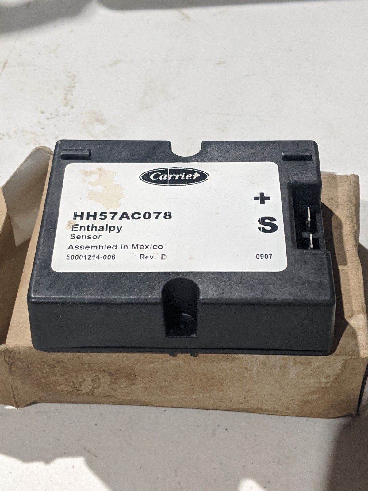 Honeywell Enthalpy Sensor C7400A HH57AC078A NOS