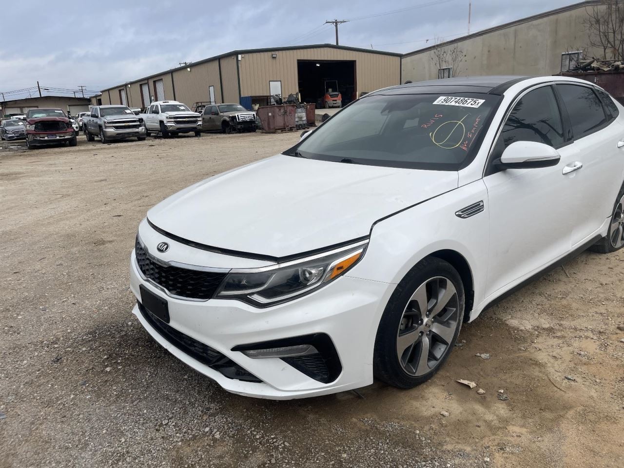 Rear Radar Unit 2019 2020 KIA OPTIMA Right Passenger Blind Spot VIN 5    1011000