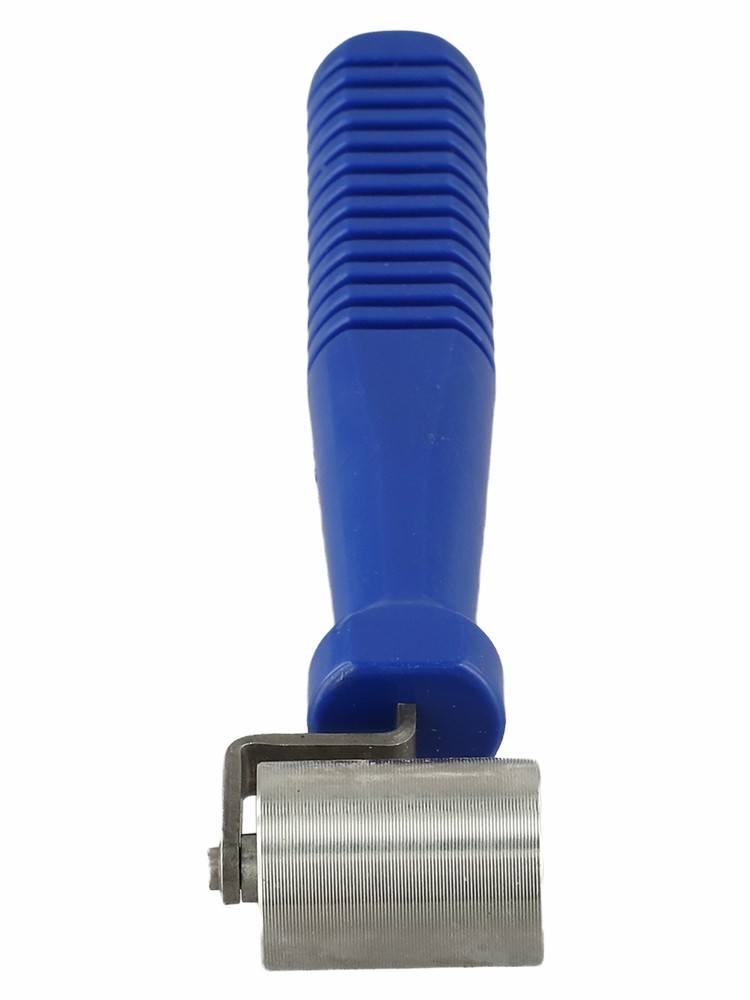 Robust Stainless Steel Seam Roller for DIY Projects and Professional Use