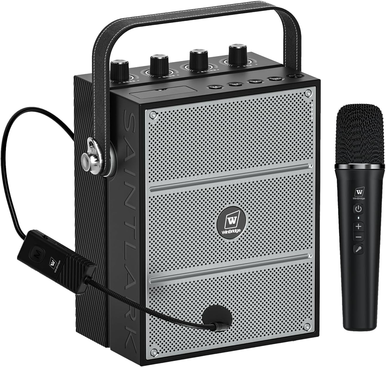 Bluetooth Speaker Mic WinBridge S97 Amplifier