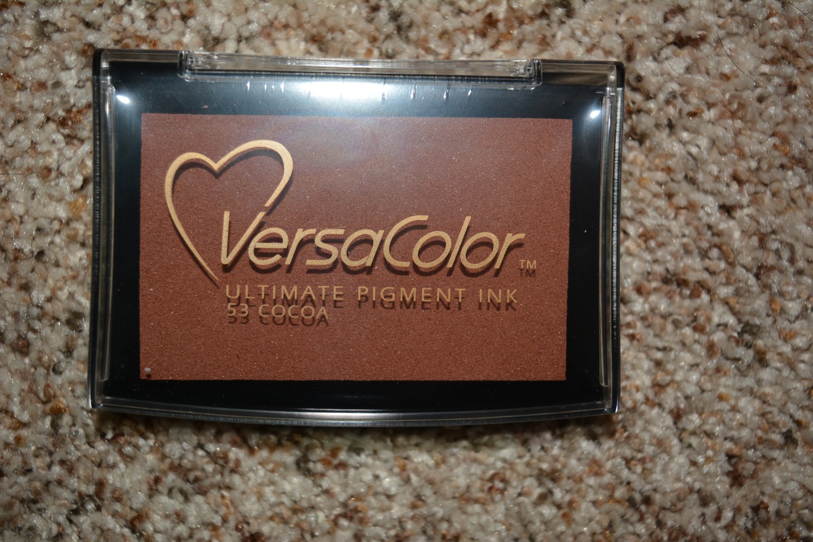 VersaColor (Cocoa) 3-1/2" X 2-1/2"Ultimate color Ink Pad VC1-53