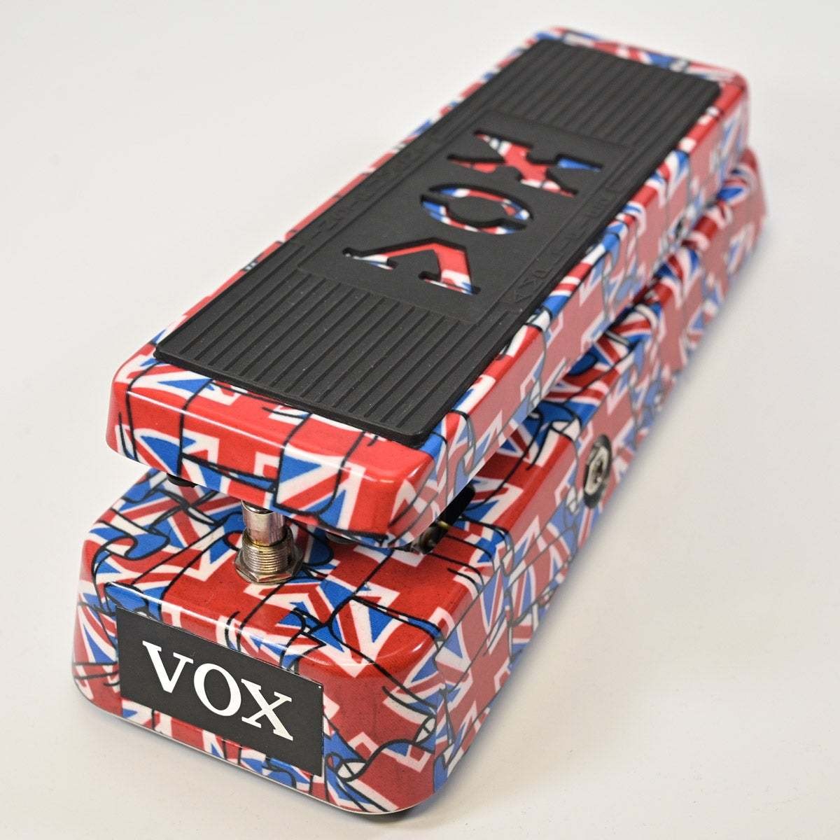 VOX V847 Union Jack Limited Edition Wah Pedal Classic British Rock Used