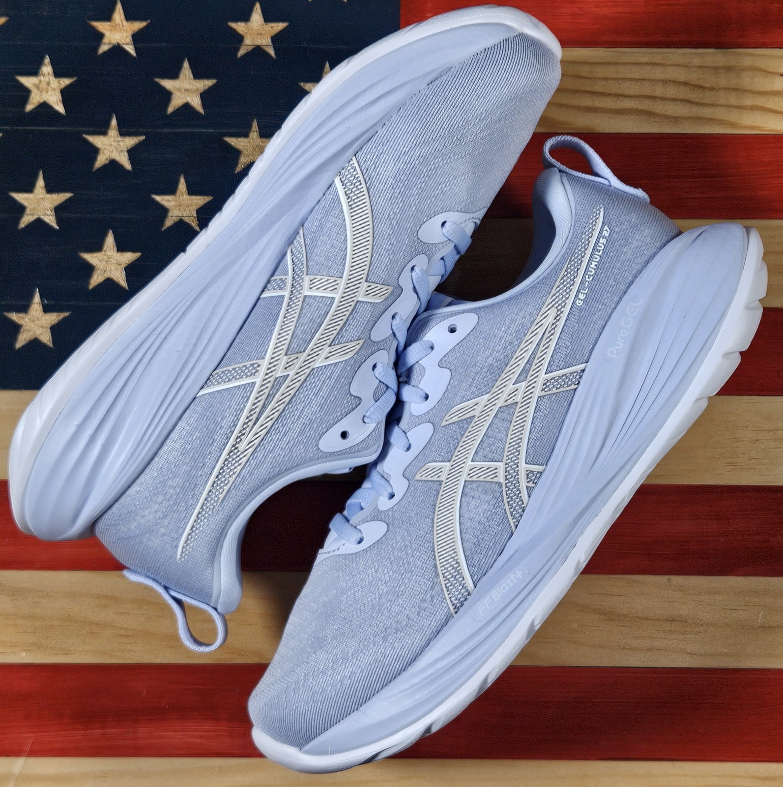 Asics Gel Cumulus 27 Running Shoe SAMPLE [1012B772 402] Woman's 8