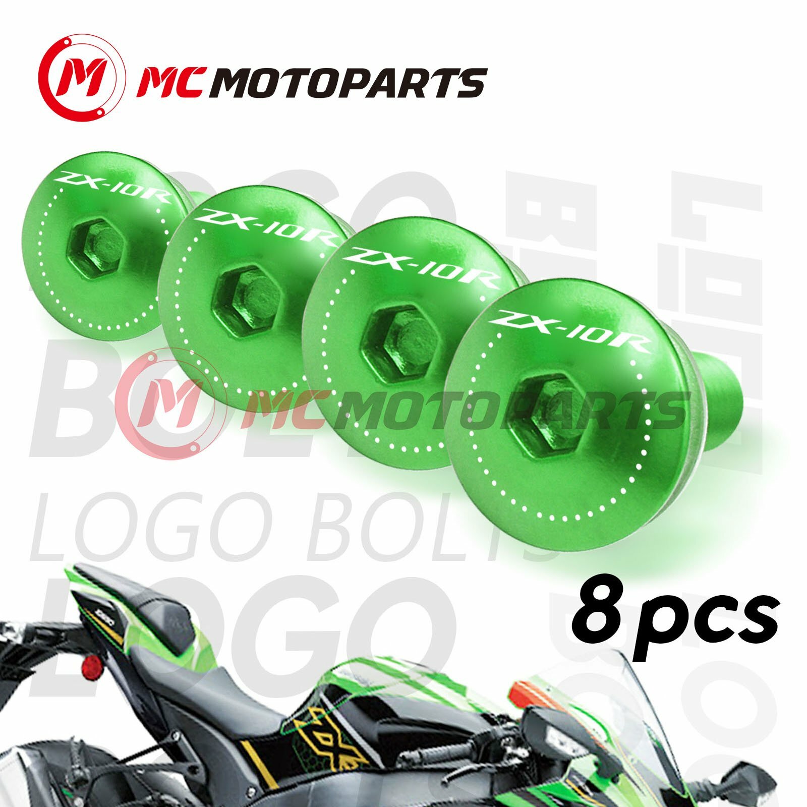 Fairing Bolts Windscreen Windshield Bolts ZX10R For Kawasaki ZX-10RR Ninja