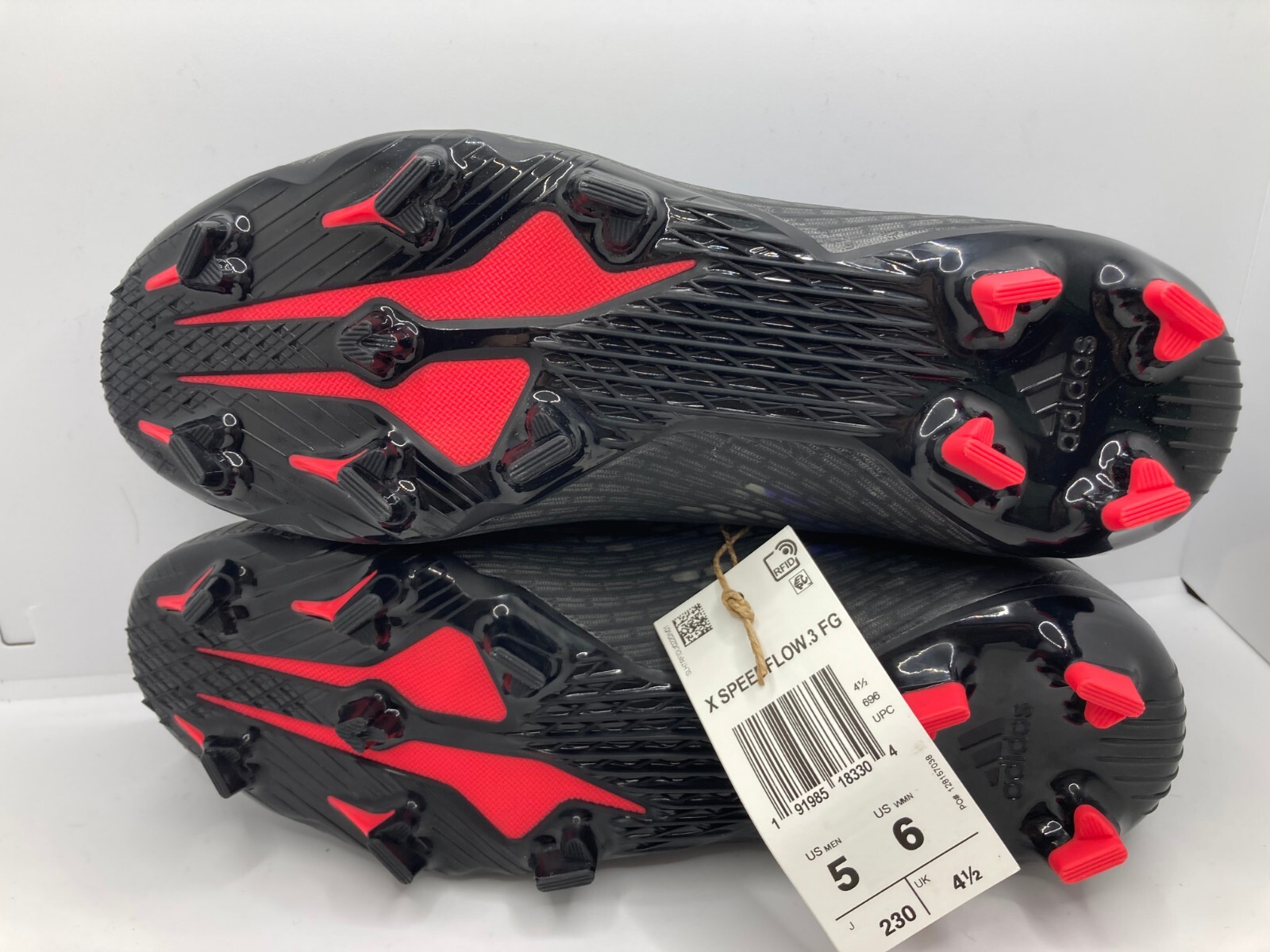 NEW Adidas X Speedflow .3 FG Firm Ground FY3296 Soccer Cleats Men's Size 5