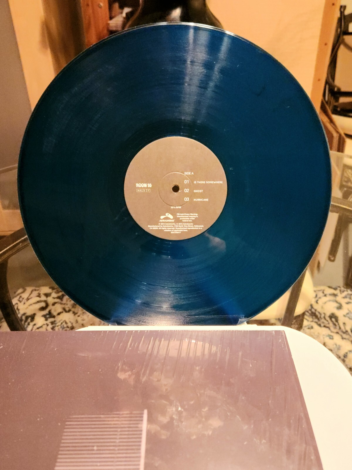 Halsey Room 93 Blue Vinyl EP OPENED TO VERIFY COLOR