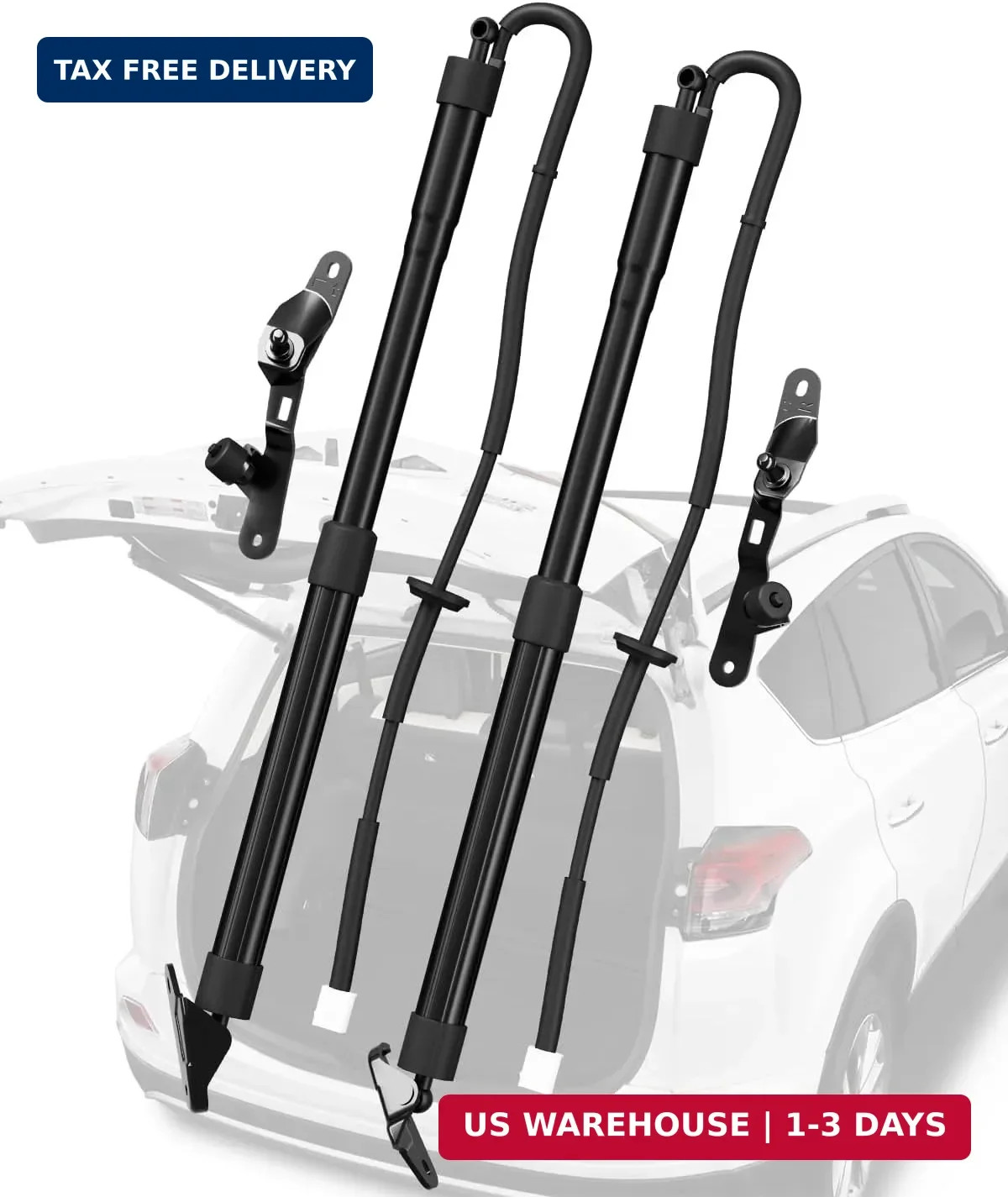 Power Tailgate Liftgate Supports Hatch Struts Compatible with Toyota RAV4 2013-2