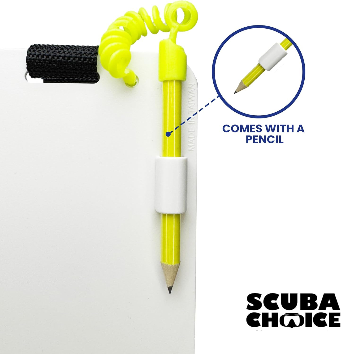 Dive Slate for Underwater Communication - Durable Writing Surface for Scuba Divi