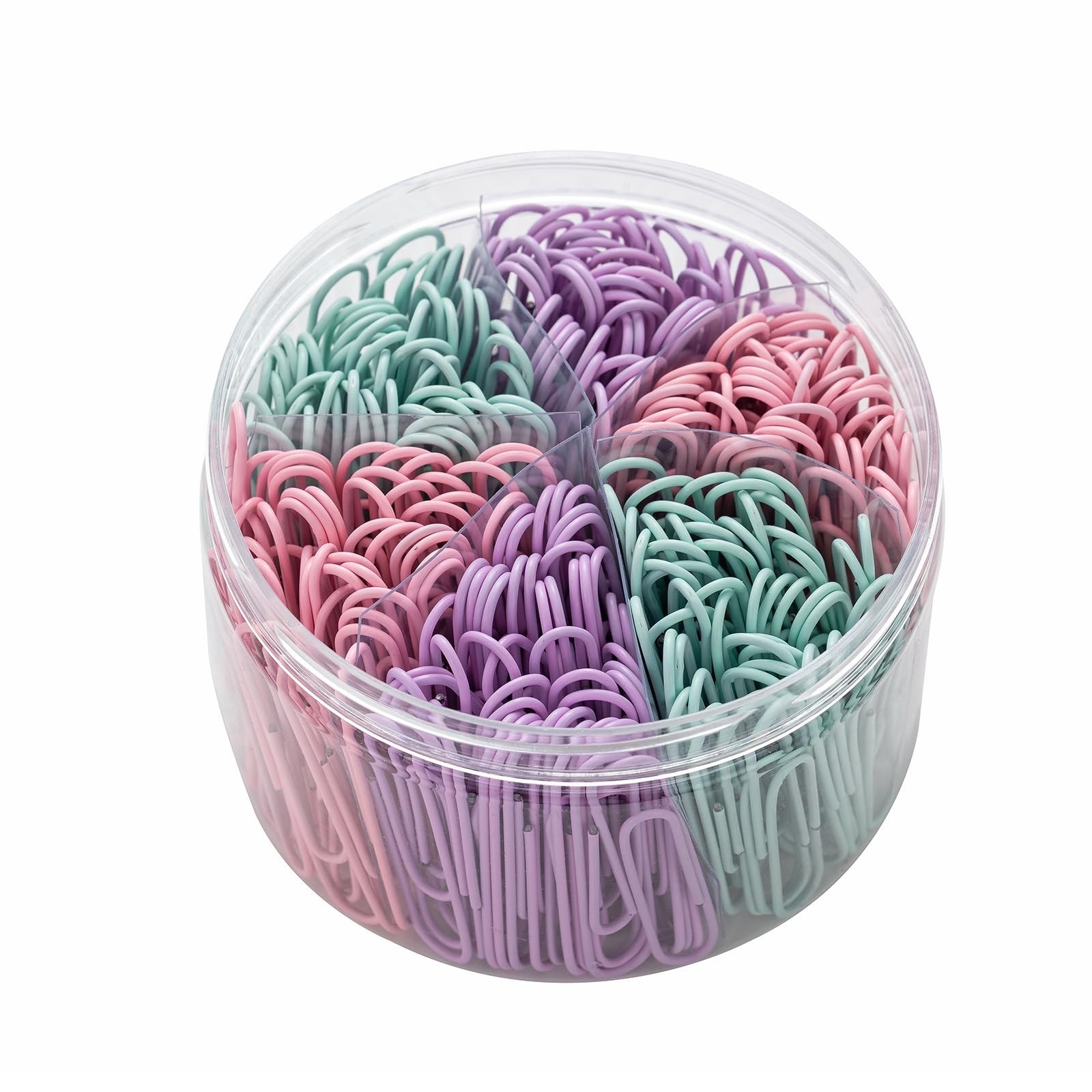 Macaron Colored Paper Clips,Pastel 2 Inches Jumbo Large,300pcs Big Cute Paper...