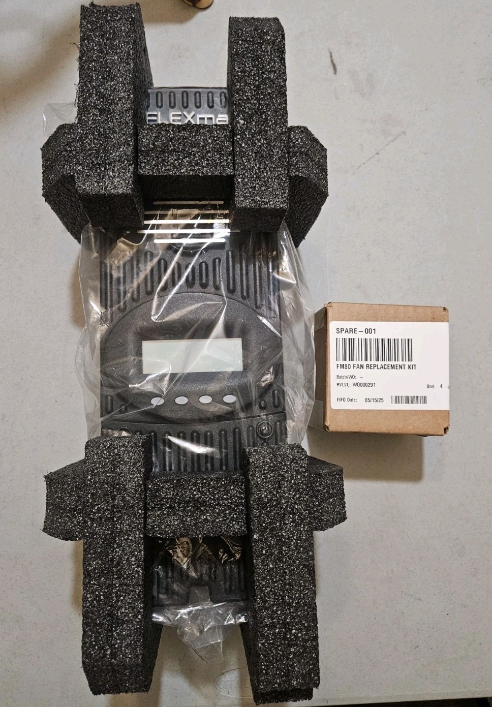 Outback Power FM80 FlexMax 80A MPPT Solar Charge Controller - New Open Box w/Fan