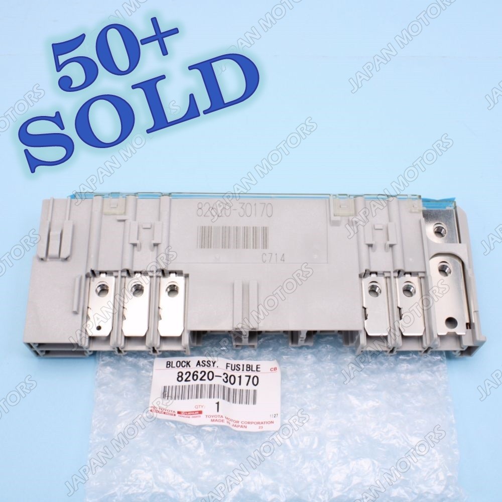 New Genuine OEM Toyota Lexus  IS250 IS350 GS35 Fuse Box Fusible Link Relay Block