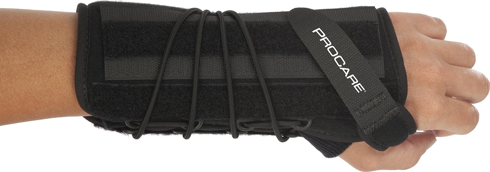 ProCare Quick-Fit II Wrist Support Brace, Left Wrist, One Size Fits Most