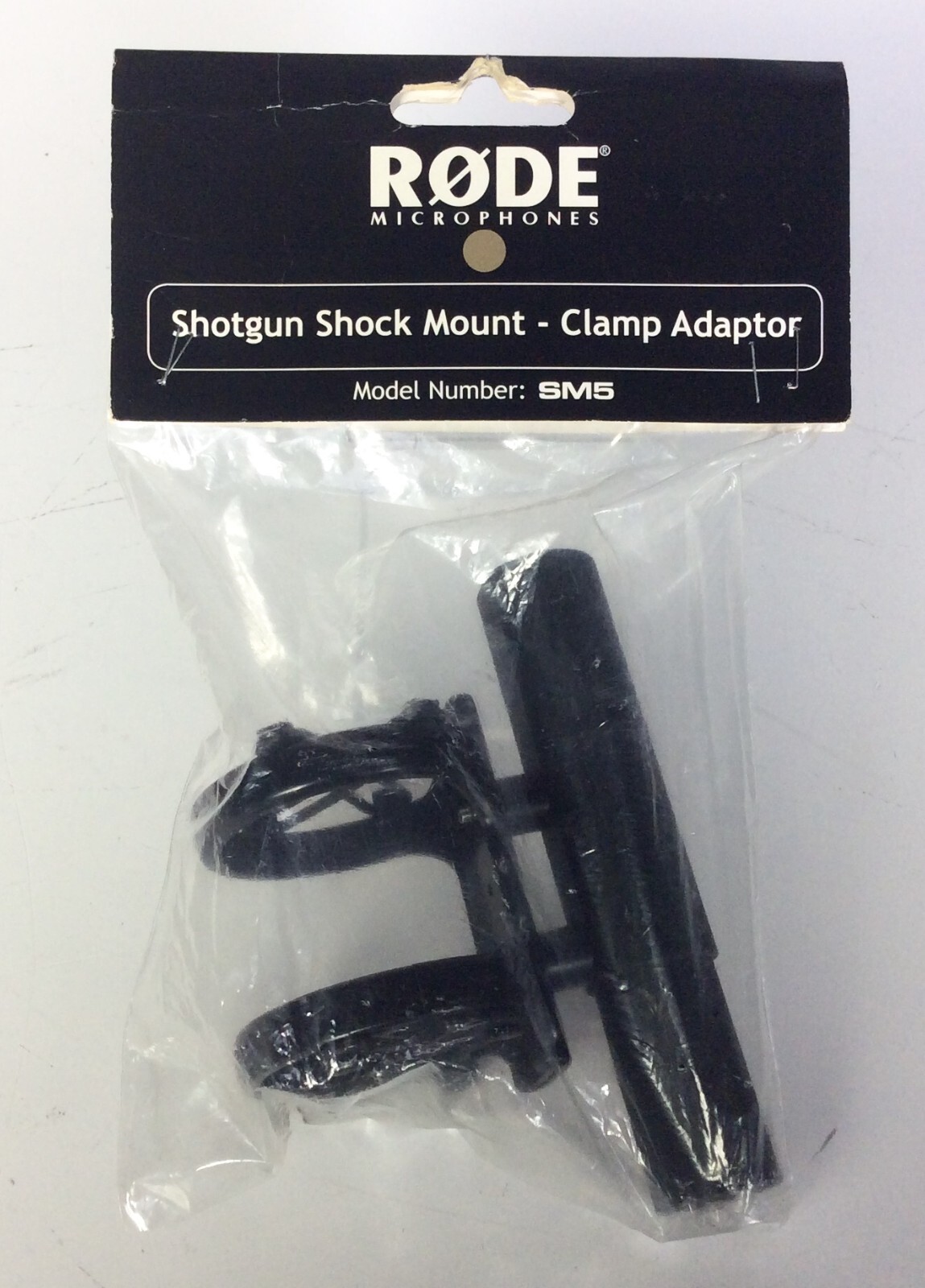 RODE Shotgun Shock Mount - Clamp Adapter | B-Stock
