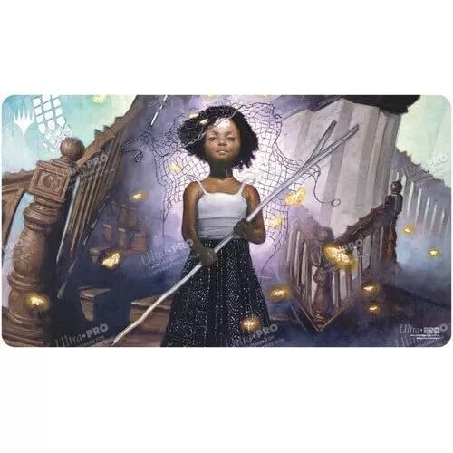 Duskmourn Aminatou, Veil Piercer PLAY MAT PLAYMAT ULTRA PRO FOR MTG CARDS