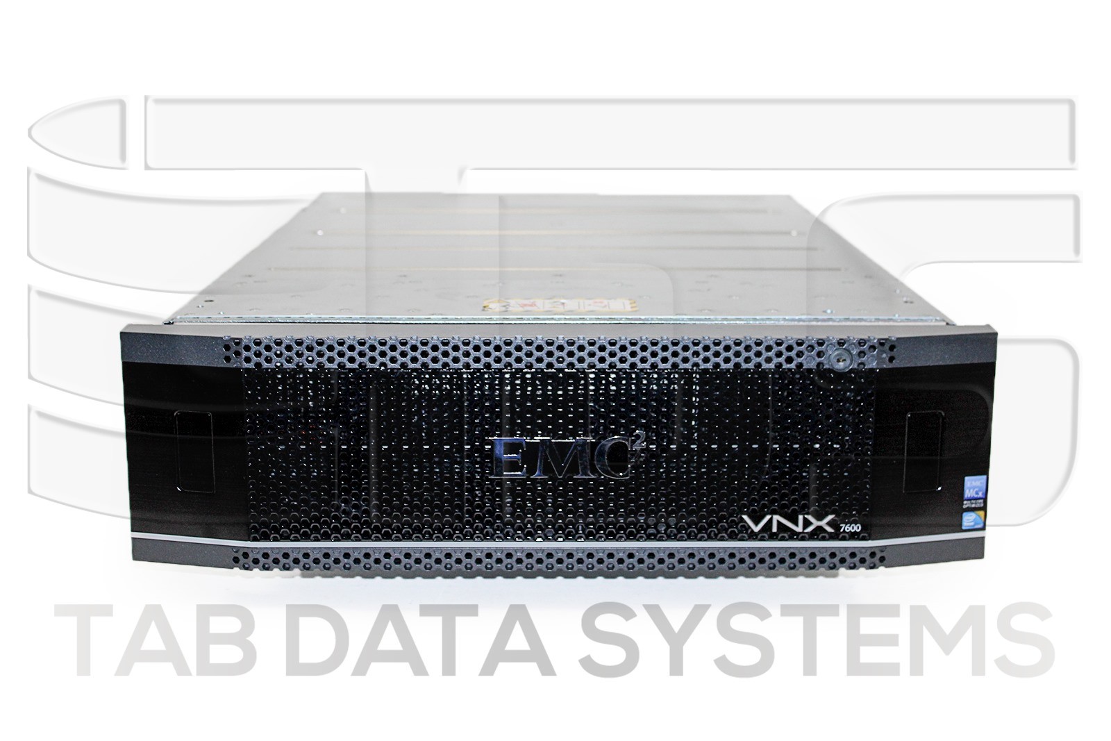 EMC VNX7600 Block System w/ 5x V4-2S15-300 300GB HDD, 20x V4-2S6F-100 100GB SSD