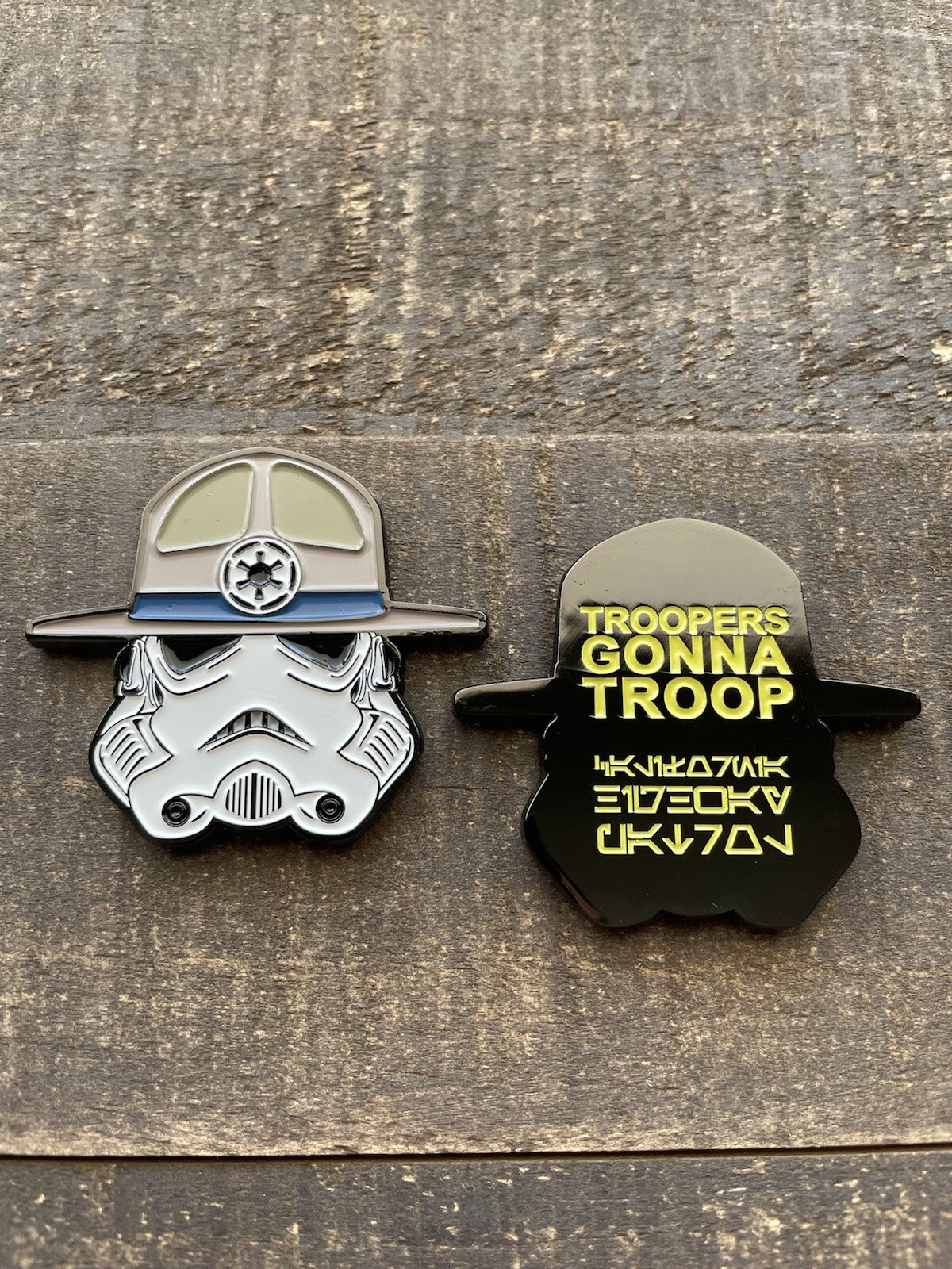 Troopers Gonna Troop Challenge Coin