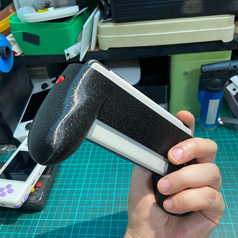 3D Printed Handhold Controller Holder Grip Handle For Miyoo A30 miyoo a30