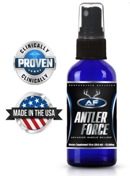 Antler Force - Strength & Endurance Formula - Recovery & Muscle Growth