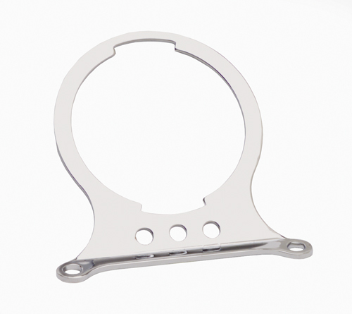 Chrome 3-3/8" Speedo Gauge Mount Harley-Davidson 1983-85 Sportster