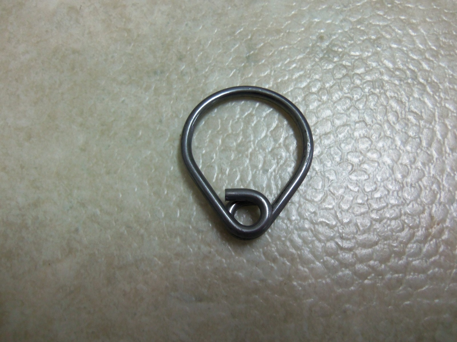 1 Dozen Tear Drop Rings   Snaring Traps  Trapping  Raccoon Fox Bobcat